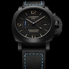 Thumbnail Image 4 of Panerai Luminor Gmt 44mm Men's Black Leather Strap Watch