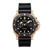 Thumbnail Image 0 of Panerai Submersible Quarantaquattro Goldtech Orocarbo 44mm Black Dial Strap Watch