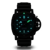 Thumbnail Image 1 of Panerai Submersible Carbotech 47mm Men's Black Dial & Strap Watch