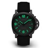 Thumbnail Image 1 of Panerai Luminor Marina Tuttogrigio 44mm Men's Black Dial & Fabric Strap Watch