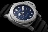 Thumbnail Image 3 of Panerai Submersible Bmg-Tech 47mm Blue Dial & Strap Watch