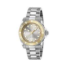 Gucci Dive Automatic 40mm Silver-Tone Dial Bracelet Watch