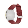 Thumbnail Image 1 of GUCCI 25H 34mm Gold-Tone Dial & Red Leather Strap Watch