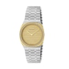 Thumbnail Image 0 of GUCCI 25H Diamond Gold-Tone Dial Bracelet Watch