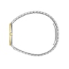 Thumbnail Image 2 of GUCCI 25H Diamond Gold-Tone Dial Bracelet Watch