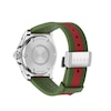 Thumbnail Image 1 of Gucci Dive Automatic 40mm Green & Red Rubber Strap Watch