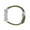Thumbnail Image 2 of Gucci Dive Automatic 40mm Green & Red Rubber Strap Watch