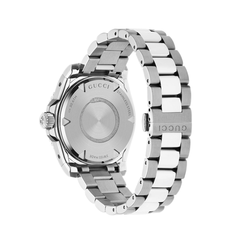 Gucci Dive 40mm Automatic Black Dial Bracelet Watch