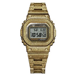 G-Shock GMW-B5000PG-9ER 40th Anniversary Gold-Tone Bracelet Watch