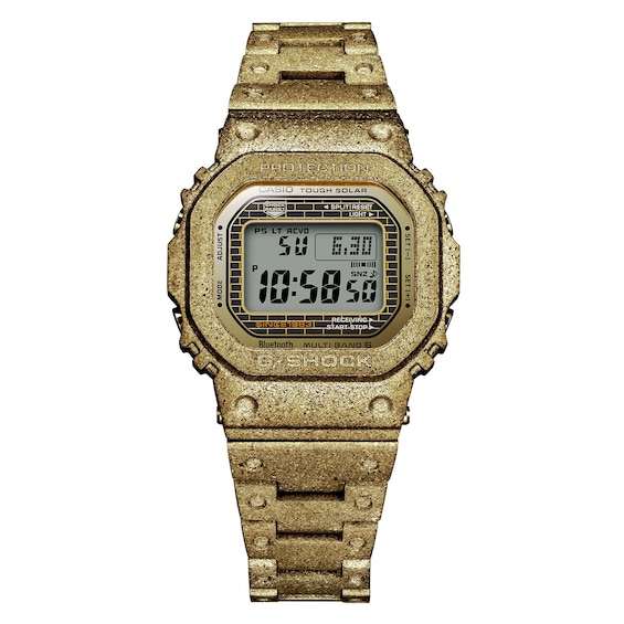 G-Shock GMW-B5000PG-9ER 40th Anniversary Gold-Tone Bracelet Watch