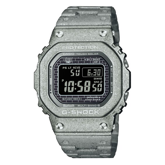 G-Shock GMW-B5000PS-1ER The 40th Anniversary Recrystallized Series Steel Watch