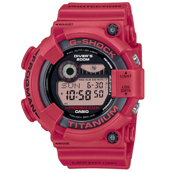 G-Shock GW-8230NT-4ER Frogman 30th Anniversary Red Resin Strap Watch