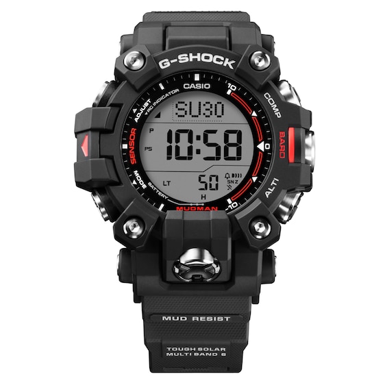 G-Shock GW-9500-1ER Black Bio-based Resin Strap Watch