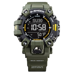 G-Shock GW-9500-3ER Green Bio-based Resin Strap Watch