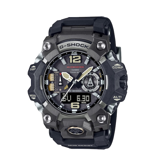 G-Shock GWG-B1000-1AER Mudmaster Carbon Core & Black Resin Strap Watch