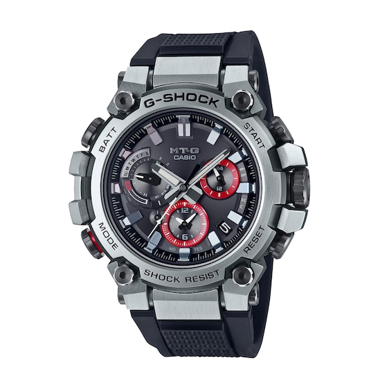 G-Shock MTG-B3000-1AER MT-G Carbon Core & Black Rubber Strap Watch