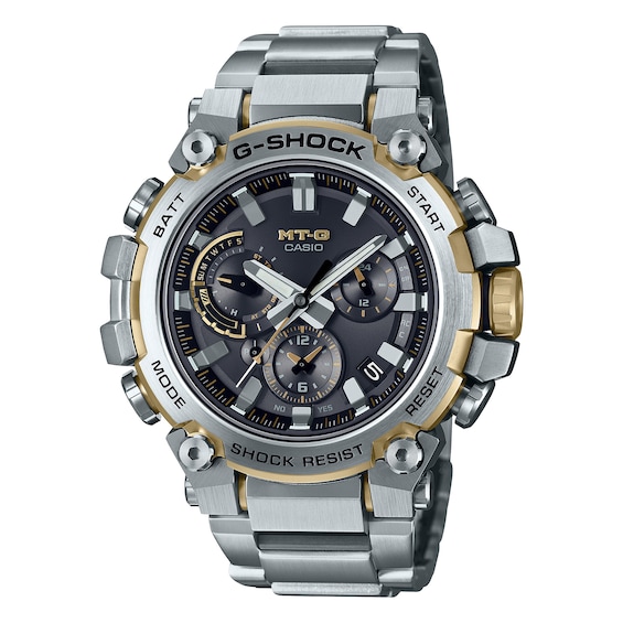 G-Shock MTG-B3000D-1A9ER Men’s Bi-Tone Carbon Core & Stainless Steel Watch