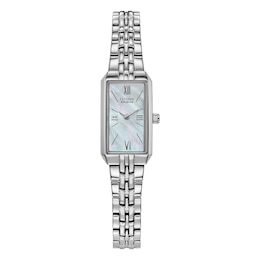Citizen Eco-Drive Mother Od Pearl Dial & Stainless Steel Bracelet Watch