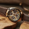 Thumbnail Image 5 of Citizen Limited Edition Promaster Bullhead Racing Brown Leather Strap Watch