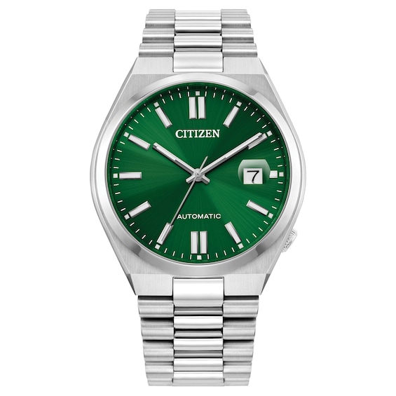 Men's Citizen Automatic Tsuyosa Stainless Steel Bracelet Watch