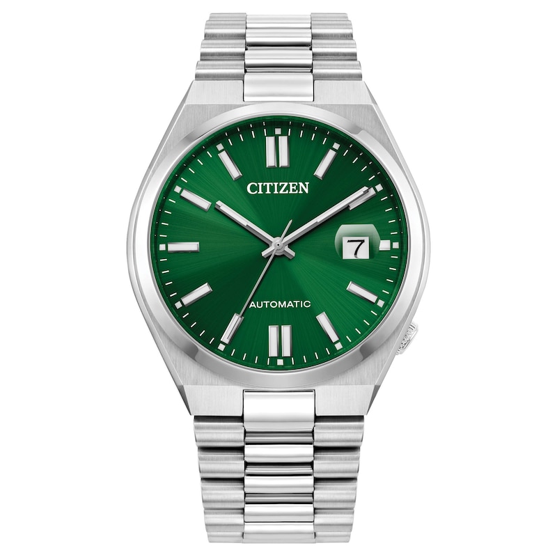 Citizen Automatic Tsuyosa Stainless Steel Bracelet Watch