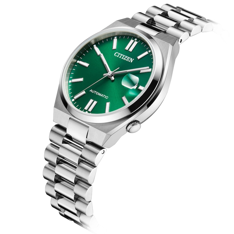 Citizen Automatic Tsuyosa Stainless Steel Bracelet Watch