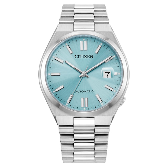 Men's Citizen Automatic Tsuyosa Stainless Steel Bracelet Watch