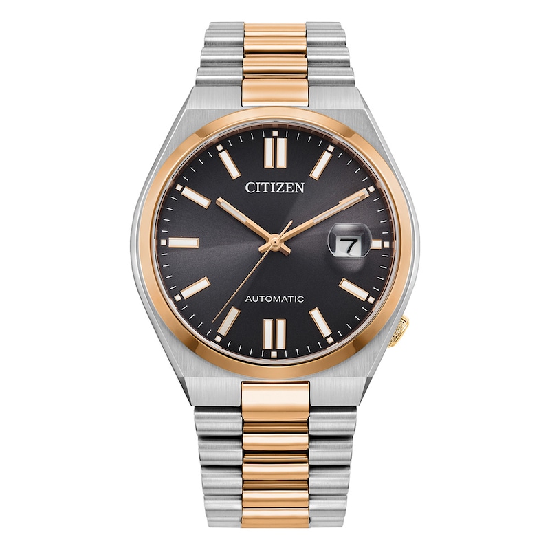 Citizen Automatic Tsuyosa Two-Tone Bracelet Watch