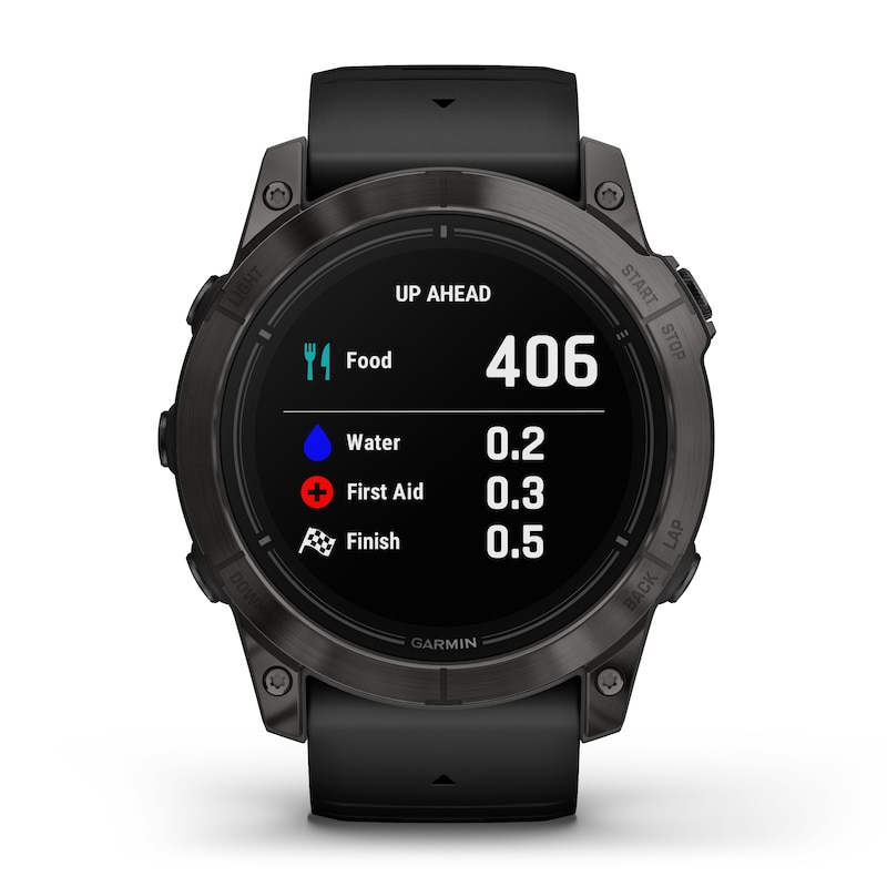 Garmin Epix Pro (Gen 2) Sapphire Edition 51mm Black Strap Smartwatch