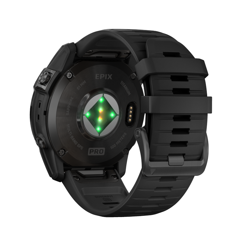 Garmin Epix Pro (Gen 2) Sapphire Edition 51mm Black Strap Smartwatch