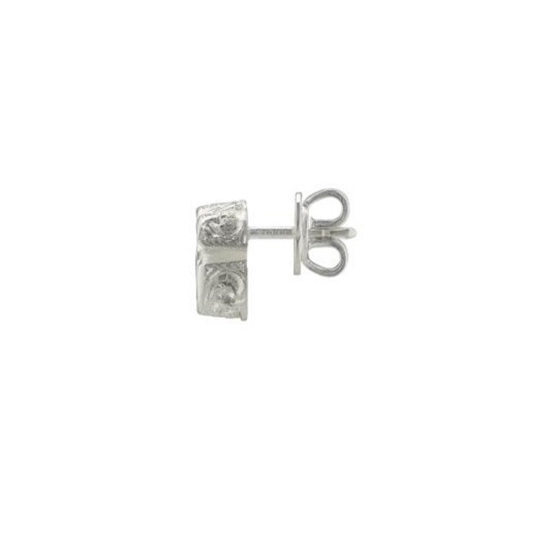 Gucci GG Marmont Silver Stud Earrings