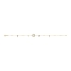 Thumbnail Image 1 of Gucci Interlocking 18ct Yellow Gold Diamond Bracelet