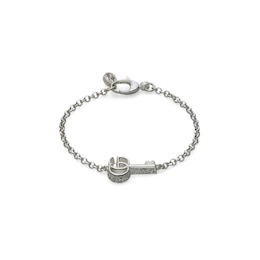 Gucci GG Marmont Silver Key Bracelet