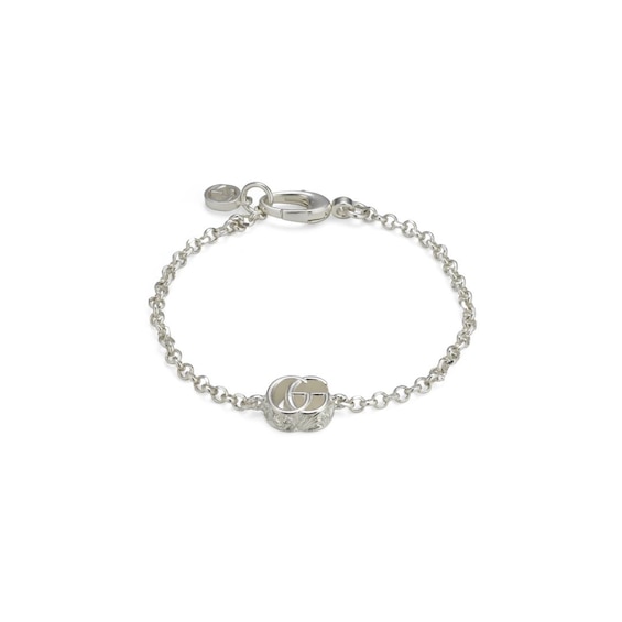 Gucci GG Marmont Silver Bracelet