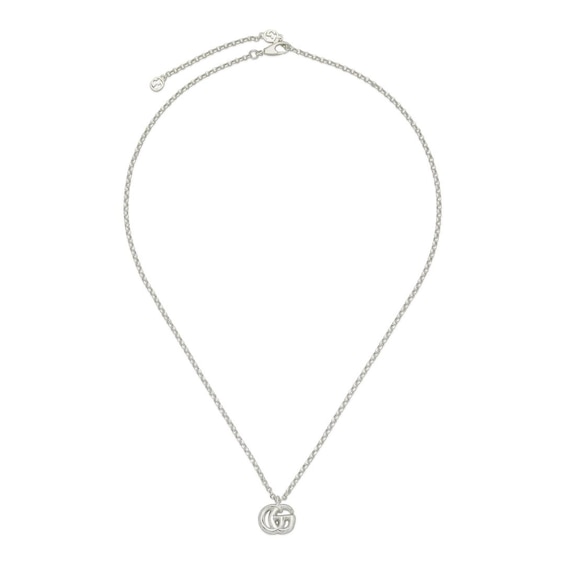 Gucci GG Marmont Silver Pendant