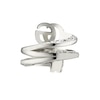 Thumbnail Image 2 of Gucci GG Marmont Silver Swirl Ring Size N-O