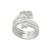 Thumbnail Image 3 of Gucci GG Marmont Silver Swirl Ring Size N-O