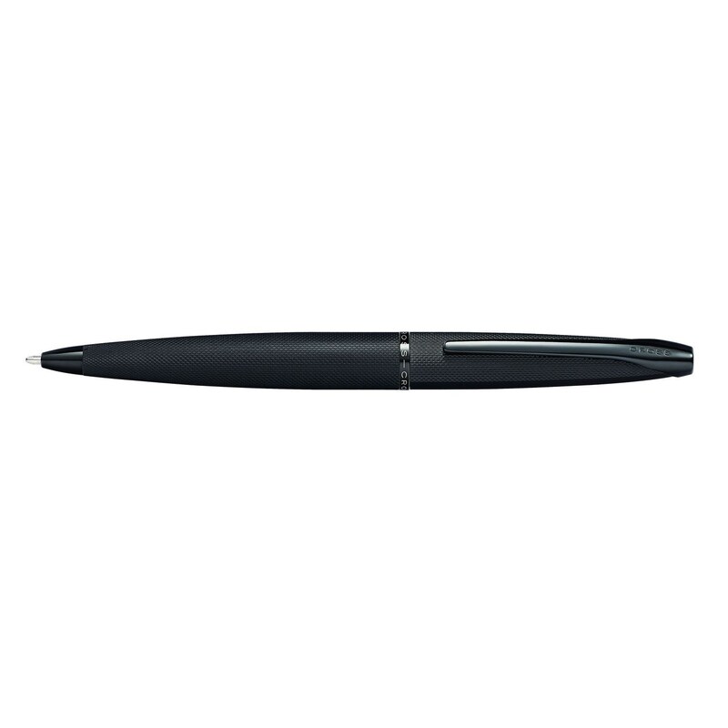 Cross Atx Metallic Black Ballpoint Pen