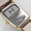 Thumbnail Image 1 of Hamilton American Classic Boulton Brown Leather Strap Watch