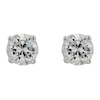 Thumbnail Image 0 of Sterling Silver Cubic Zirconia 4mm Stud Earrings