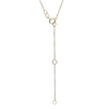 Thumbnail Image 4 of Yoko London Trend 18ct Yellow Gold Freshwater Pearl 0.08ct Diamond Pendant