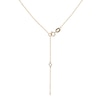 Thumbnail Image 3 of Yoko London Classic 18ct Yellow Gold Akoya Pearl 0.20ct Diamond Pendant