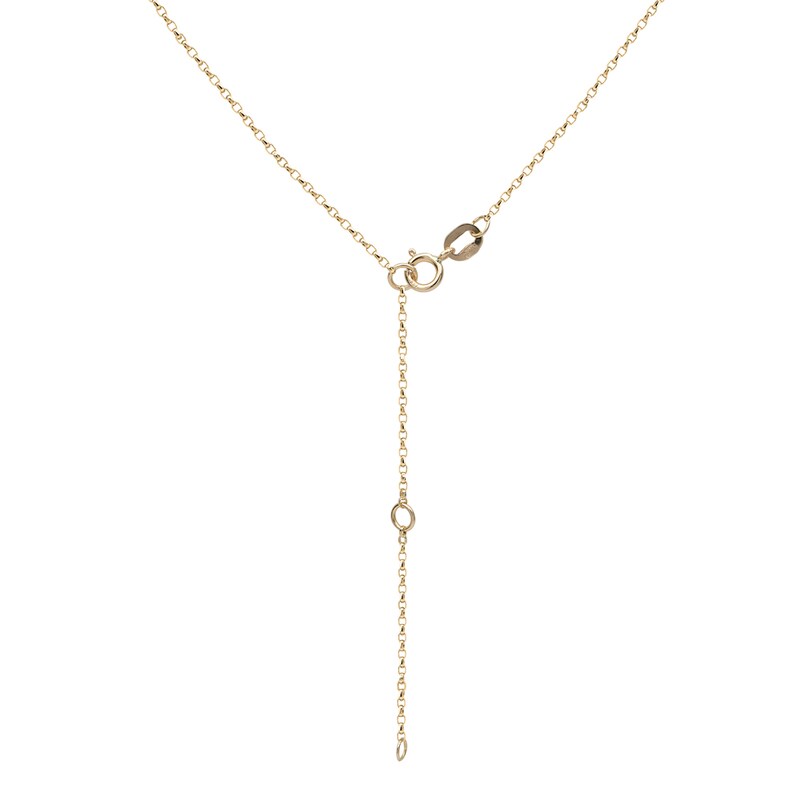 Main Image 3 of Yoko London Classic 18ct Yellow Gold Akoya Pearl 0.20ct Diamond Pendant