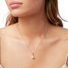 Thumbnail Image 4 of Yoko London Classic 18ct Yellow Gold Akoya Pearl 0.20ct Diamond Pendant