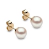 Thumbnail Image 0 of Yoko London Classic 18ct Yellow Gold Akoya Pearl 7mm Stud Earrings