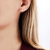 Thumbnail Image 1 of Yoko London Classic 18ct White Gold Pink Freshwater Pearl Stud Earrings