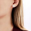 Thumbnail Image 2 of Yoko London Classic 18ct White Gold South Sea Pearl Stud Earrings