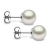 Thumbnail Image 3 of Yoko London Classic 18ct White Gold South Sea Pearl Stud Earrings