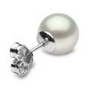 Thumbnail Image 3 of Yoko London Classic 18ct White Gold South Sea Pearl Stud Earrings