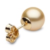 Thumbnail Image 4 of Yoko London 18ct Yellow Gold Golden South Sea Pearl Stud Earrings